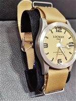 Armbanduhr Locman Island in Stahl 0615V07-00SAKBR0 - 0615V07-00SAKBR0